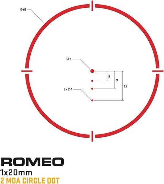 Комплект Sig Sauer ROMEO4H AND JULIET4 COMBO KIT 011124-8-1 фото