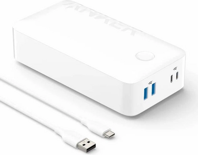 Повербанк Anker 347 Power Bank 40000mAh Білий 000301 фото