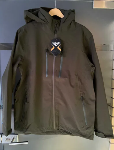 Куртка-дощовик мембранна CONDOR AEGIS Hardshell Олива XL 00028 фото