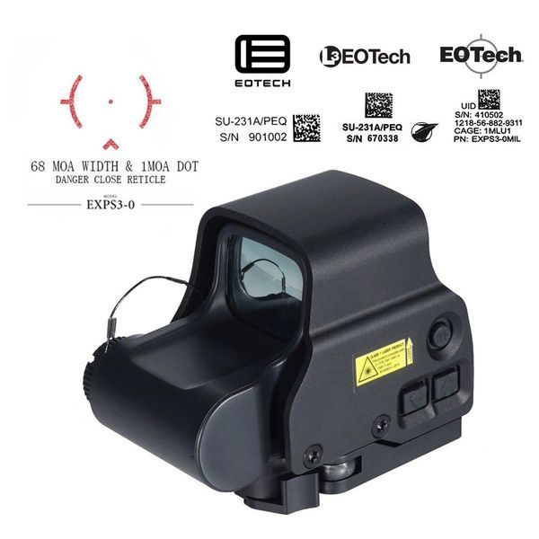 Коллиматорный голографический прицел EOTech EXPS3-DCR EXPS3-DCR фото