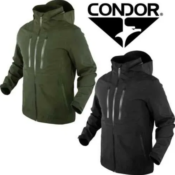 Куртка-дощовик мембранна CONDOR AEGIS Hardshell Олива XL 00028 фото