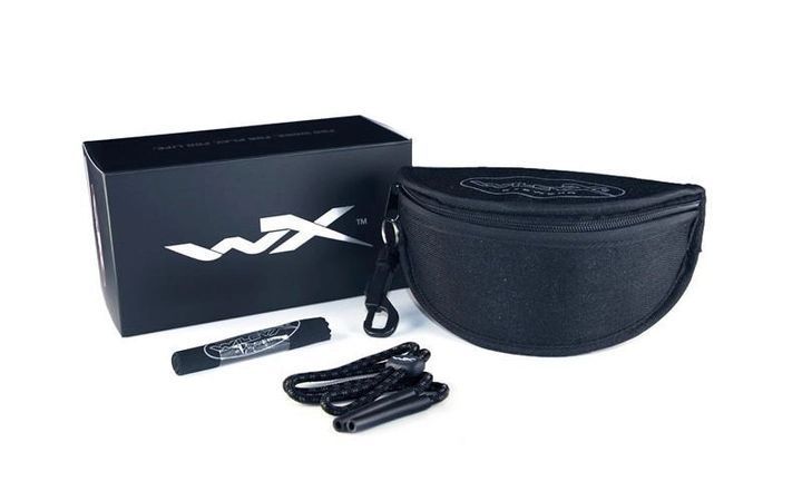 Очки баллистические Wiley X Saber Advanced 3 линзы Олива 00094 фото