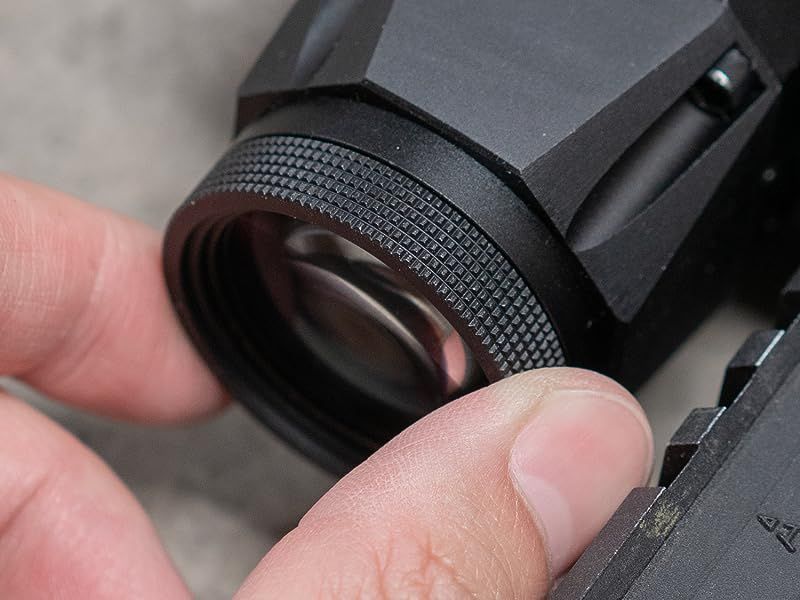 Магніфер-збільшувач 2-х кратний Monstrum Ghost 2X Flip-to-Side Forward Magnifier з відкидним кріпленням 63 фото