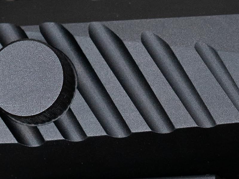 Магніфер-збільшувач 2-х кратний Monstrum Ghost 2X Flip-to-Side Forward Magnifier з відкидним кріпленням 63 фото