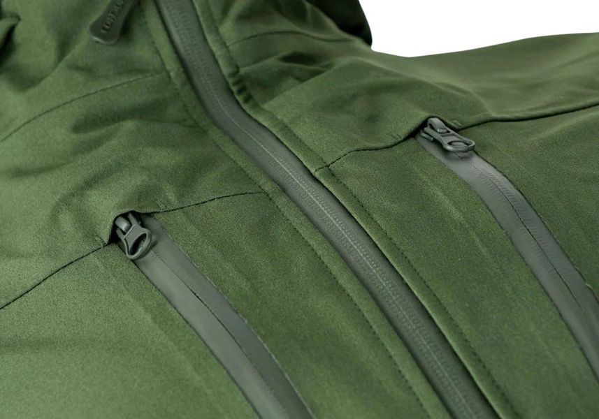Куртка-дощовик мембранна CONDOR AEGIS Hardshell Олива XL 00028 фото