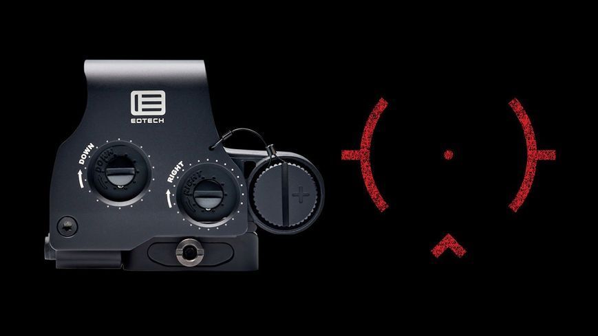 Коллиматорный голографический прицел EOTech EXPS3-DCR EXPS3-DCR фото