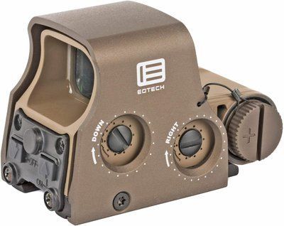 Коліматорний голографічний приціл EOTech XPS2-0 Tan Койот EOTech XPS2-0  Tan Койот фото