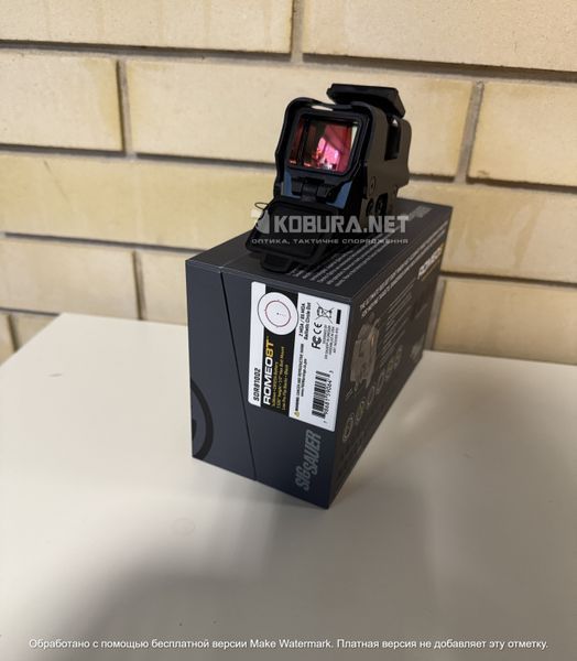 Прицел коллиматорный SIG SAUER ROMEO8T SOR81002 12-118 фото
