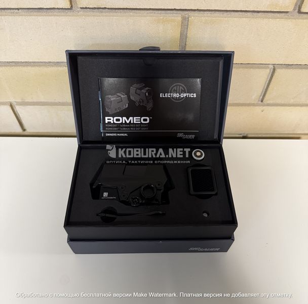 Прицел коллиматорный SIG SAUER ROMEO8T SOR81002 12-118 фото