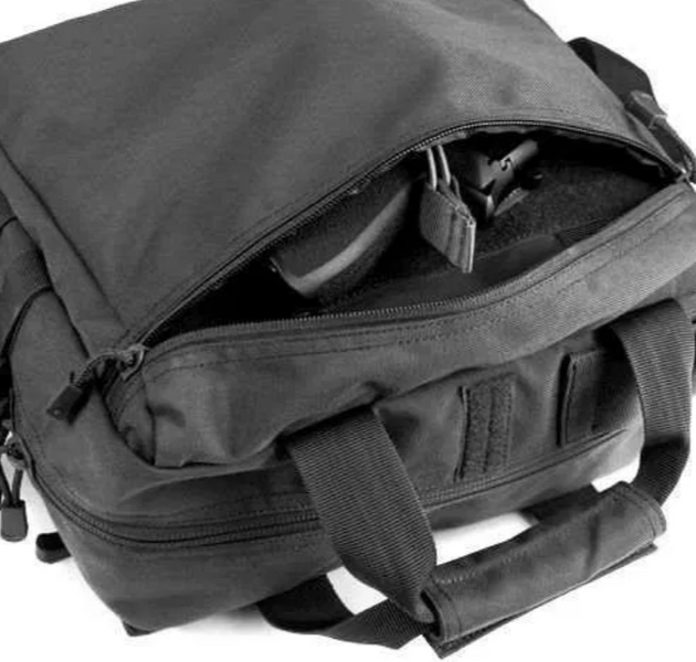 Сумка тактична Condor Outdoor E&E Bag Чорний 00029 фото