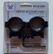 Кольца VORTEX HUNTER 30мм 2 Винта 30MRNG-M Средние Матовые 00095 фото 2