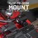 Магнифер-увеличитель 2-х кратный Monstrum Ghost 2X Flip-to-Side Forward Magnifier с откидным креплением 64 фото 4