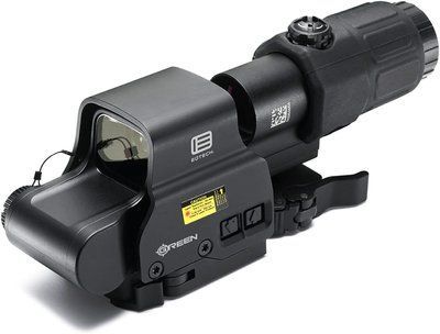 Комплект EOTech HHS Green - EXPS2-0GRN with G33 Magnifier 00002 фото
