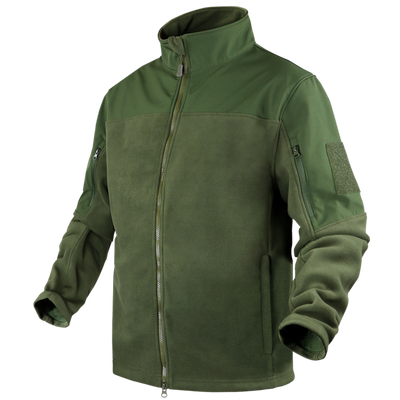 Куртка тактична CONDOR ALPHA Fleece Олива L 000341 фото