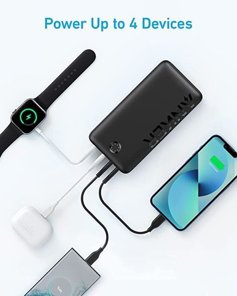 Повербанк Anker 347 Power Bank 40000mAh Черный 00030 фото