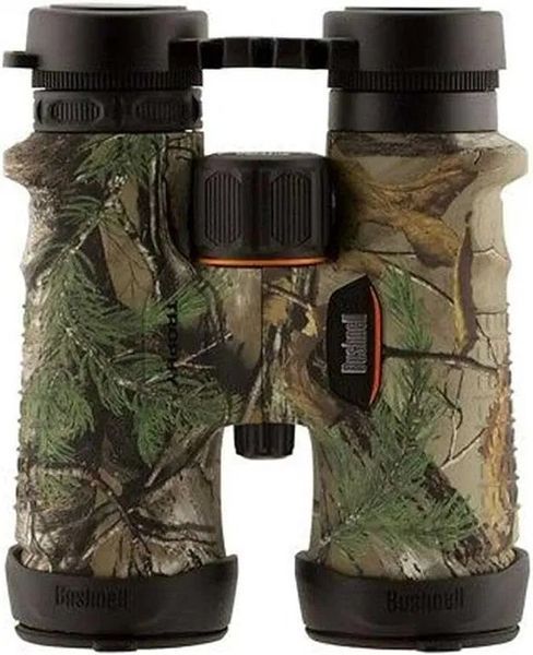 Бінокль Bushnell Trophy 10x42mm Binocular Камуфляж 00165 фото