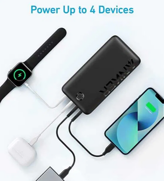 Повербанк Anker 347 Power Bank 40000mAh Білий 000301 фото