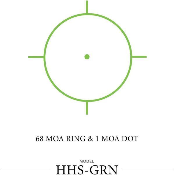 Комплект EOTech HHS Green - EXPS2-0GRN with G33 Magnifier 00002 фото