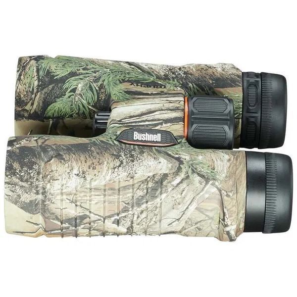 Бінокль Bushnell Trophy 10x42mm Binocular Камуфляж 00165 фото