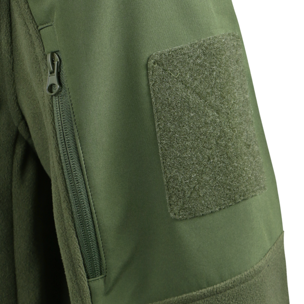 Куртка тактическая CONDOR ALPHA Fleece Олива L 000341 фото