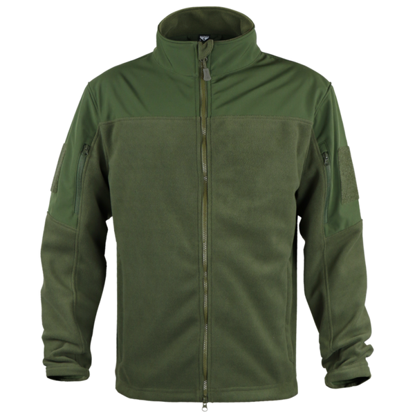 Куртка тактическая CONDOR ALPHA Fleece Олива L 000341 фото