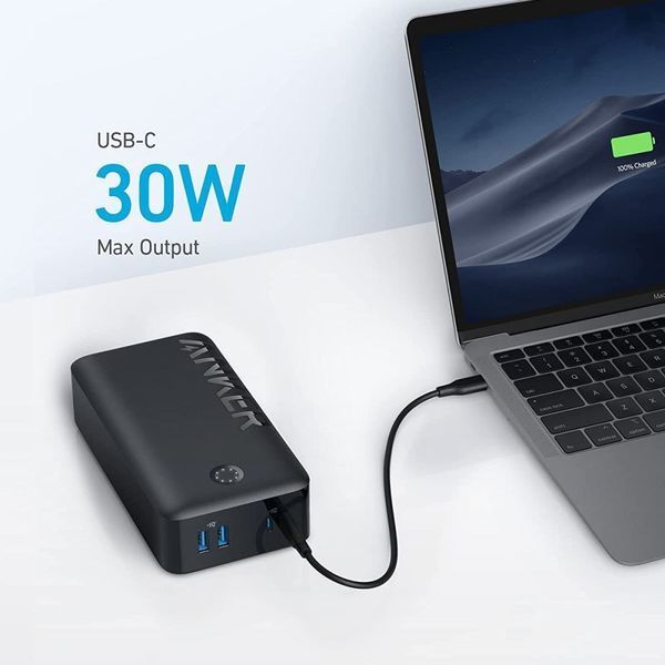 Повербанк Anker 347 Power Bank 40000mAh Білий 000301 фото