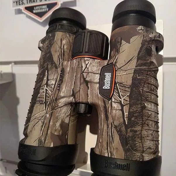 Бінокль Bushnell Trophy 10x42mm Binocular Камуфляж 00165 фото