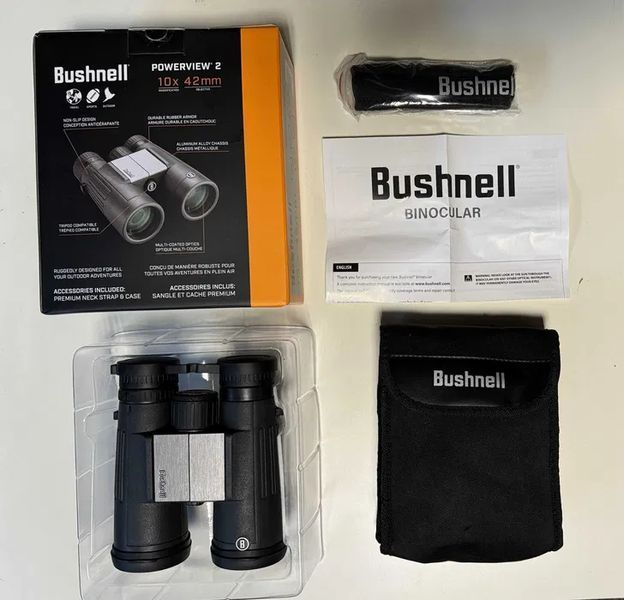 Бінокль Bushnell PowerView 2 10х42 000999 фото