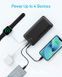 Повербанк Anker 347 Power Bank 40000mAh Черный 00030 фото 5