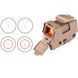 copy_Приціл коліматорний SIG SAUER ROMEO8T SOR81003 Tan SOR81003 фото 2