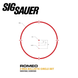 copy_Приціл коліматорний SIG SAUER ROMEO8T SOR81003 Tan SOR81003 фото 3