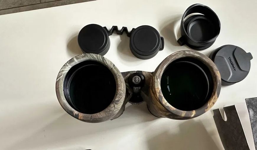 Бінокль Bushnell Trophy 10x42mm Binocular Камуфляж 00165 фото