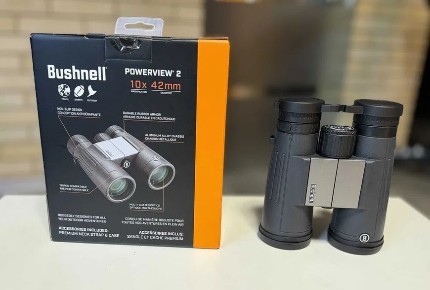 Бінокль Bushnell PowerView 2 10х42 000999 фото