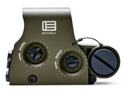 Коліматорний голографічний приціл EOTech XPS2-0  OD Green EOTech XPS2-0  Olive Олива фото