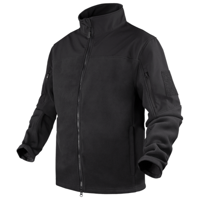 Куртка тактична CONDOR ALPHA Fleece Чорний L 000342 фото