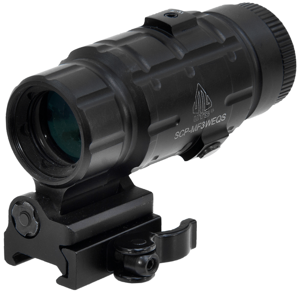 Комплект Коліматор Bushnell Optics TRS-25 + Магніфер Leapers UTG 3X25 67 фото