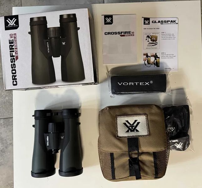 Бинокль Vortex Optics Crossfire HD 10x42 001000 фото
