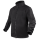Куртка тактическая CONDOR ALPHA Fleece Черный L 000342 фото 1