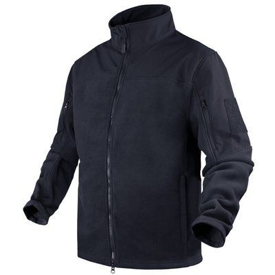Куртка тактична CONDOR ALPHA Fleece Темно-синій M 000343 фото