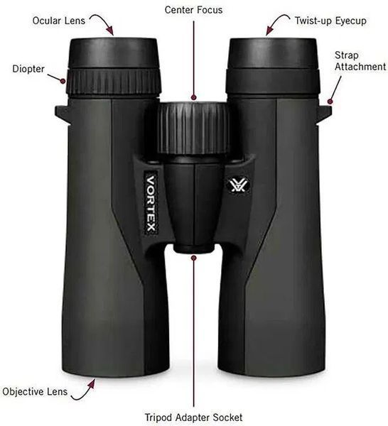 Бінокль Vortex Optics Crossfire HD 12x50 001002 фото
