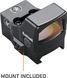 Коллиматорный прицел BUSHNELL RXS 250 1X24 REFLEX SITE 12-025 фото 5