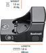 Коллиматорный прицел BUSHNELL RXS 250 1X24 REFLEX SITE 12-025 фото 10