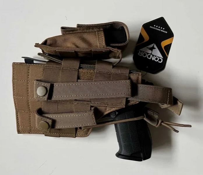 Кобура Молле Condor Ambidextrous Beretta Holster USA Койот 00032 фото