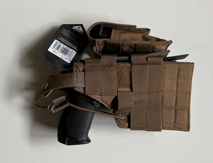 Кобура Молле Condor Ambidextrous Beretta Holster USA Койот 00032 фото
