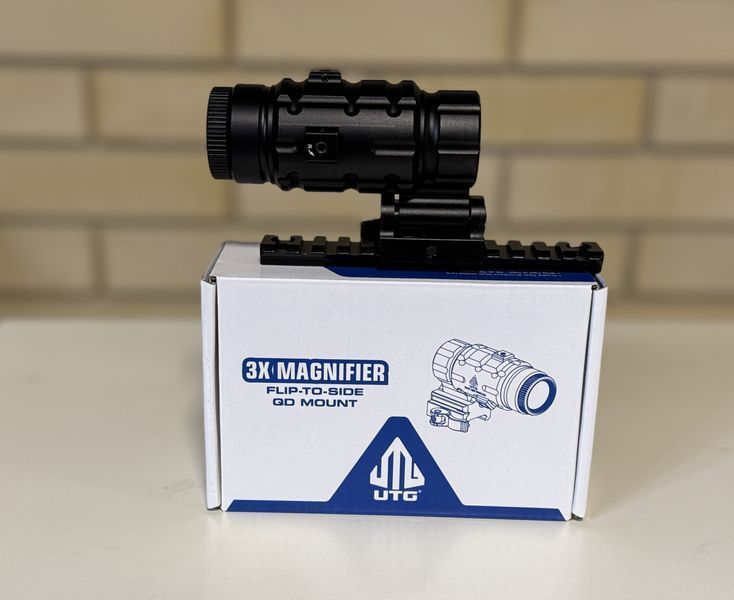 Комплект Коліматор Bushnell Optics TRS125 3 МОА + Магніфер Leapers UTG 3X25 68 фото