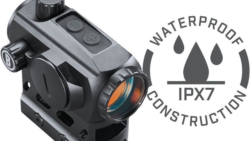 Комплект Коліматор Bushnell Optics TRS125 3 МОА + Магніфер Leapers UTG 3X25 68 фото