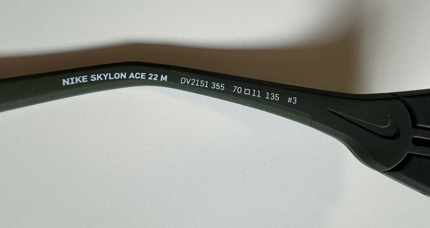 Окуляри Nike Skylon Ace 22 Sunglasses Зелені 001001 фото