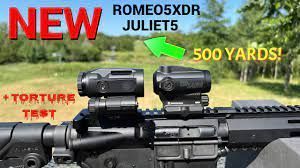 Комплект SIG SAUER коліматор Romeo  5 XDR Gen II + Магніфер 5-ти кратний Juliet 5 Micro 0009691 фото