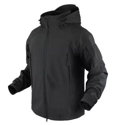 Куртка CONDOR ELEMENT Softshell Чорний XL 000712 фото