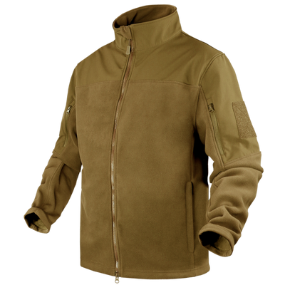Куртка тактична CONDOR ALPHA Fleece Койот L 00034 фото